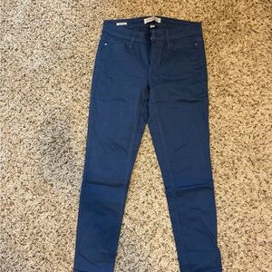 Calvin Klein Blue Skinny Jeans